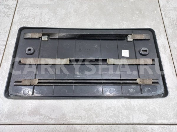 Рамка для номера Audi S4 2005 8E0827113 B7 BBK Audi 200 