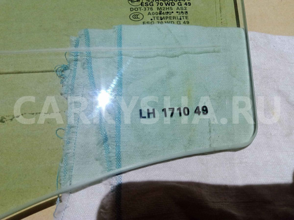 Стекло заднее левое Mercedes ML W166 2012 Mercedes-Benz M-klasse оригинальный номер A1667351710