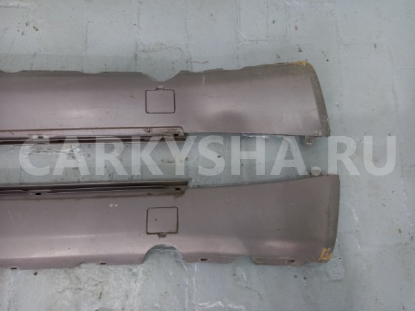 Накладки на пороги Mercedes E280 A1246902440 W124 Mercedes-Benz W124 